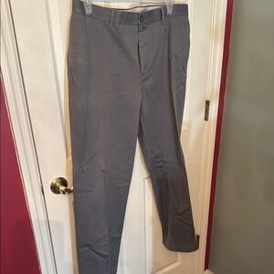 Men's Gray Chino Pants